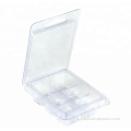 6 Cavity Clear Wax Melt Mold Plastic Box